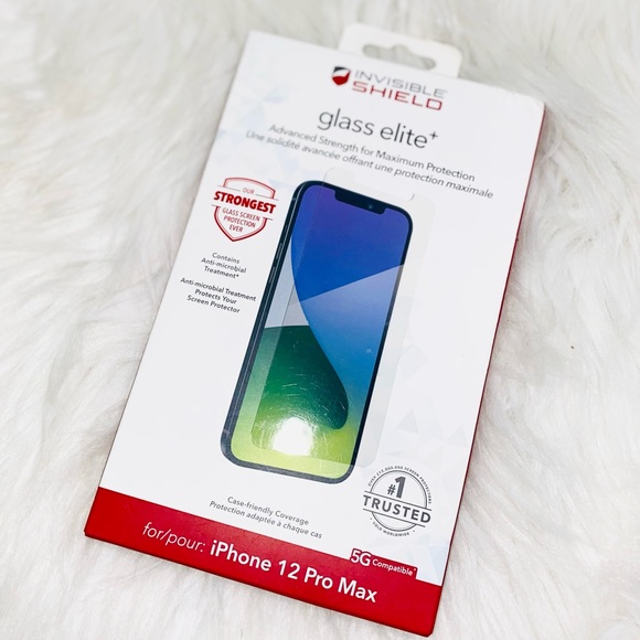 ZAGG Invisible Shield IPhone 12 Pro Max Screen Protector - Picture 1 of 7